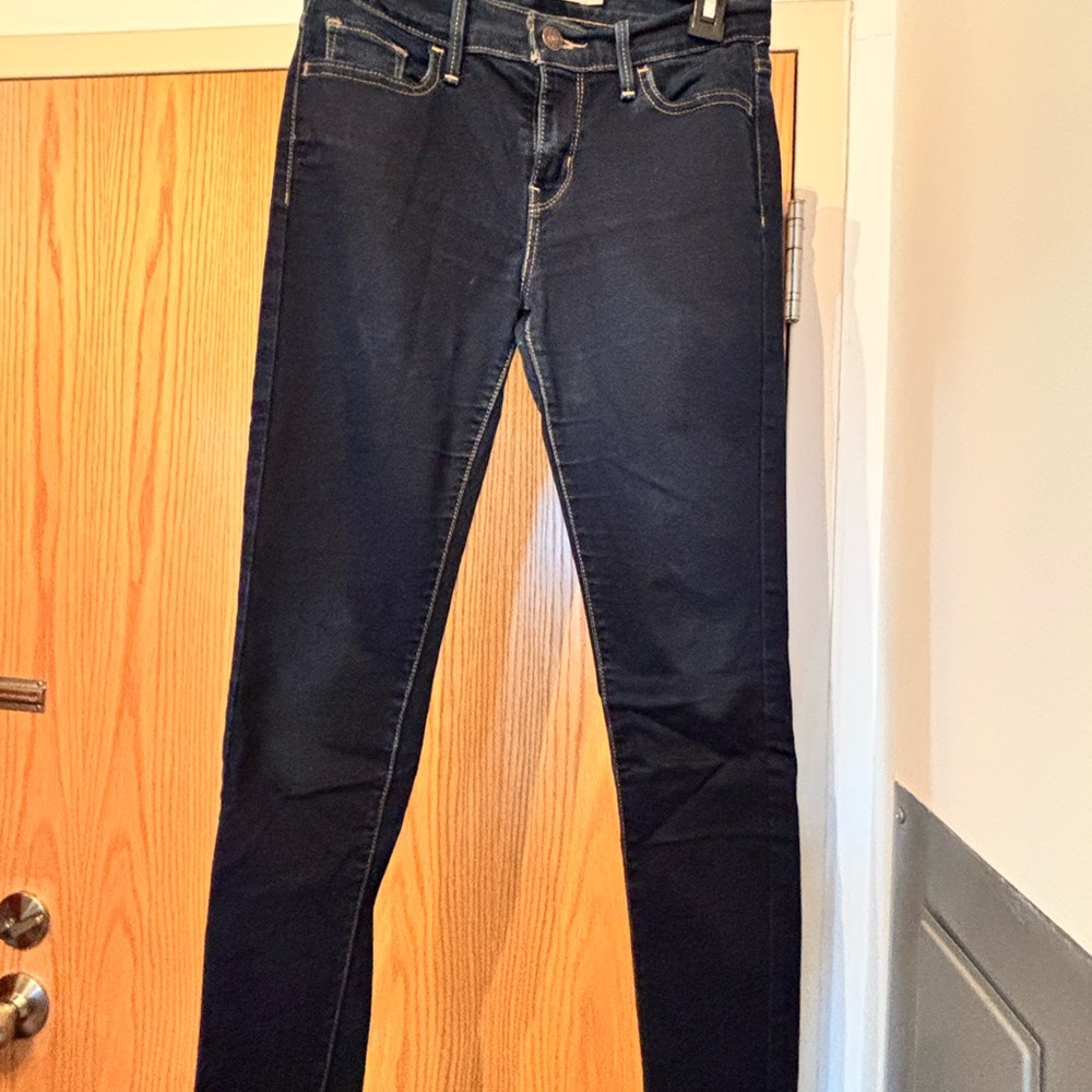 Levi's Blue Skinny Jeans Modern Fit